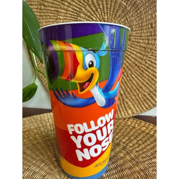 Froot Loops cup Kellogg’s follow your nose - Picture 4 of 8
